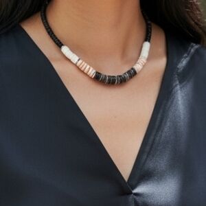 Puka And Clam Shell Necklace